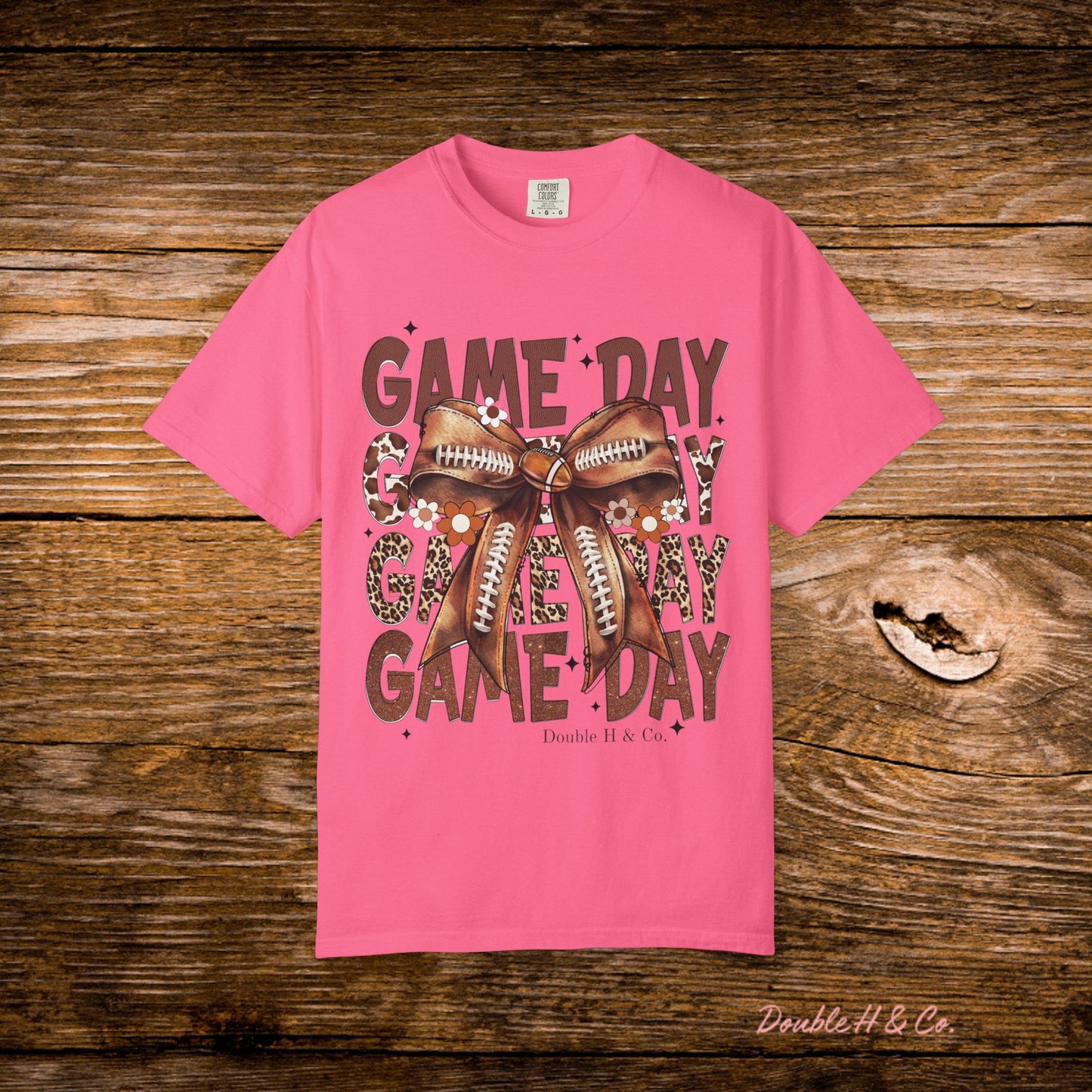 Bow Game Day Tee