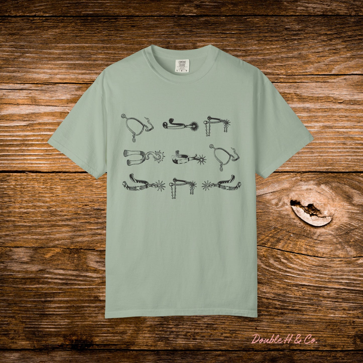 Western Spurs Graphic Tee
