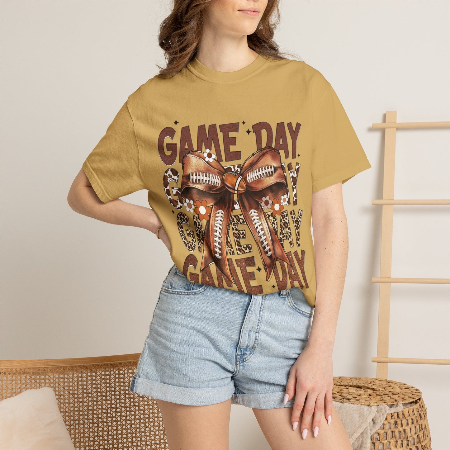 Bow Game Day Tee