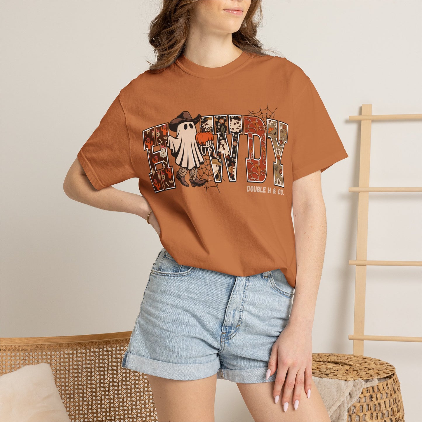 Howdy Cowboy Ghost Tee
