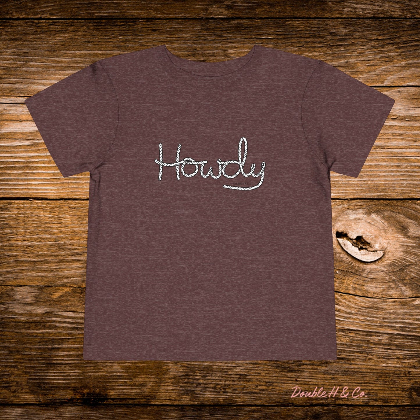 Howdy Toddler Tee
