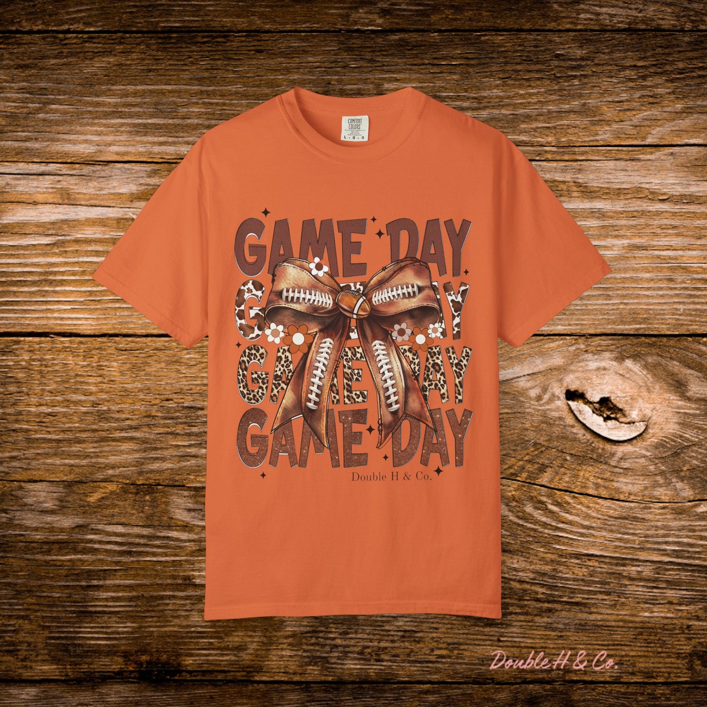 Bow Game Day Tee