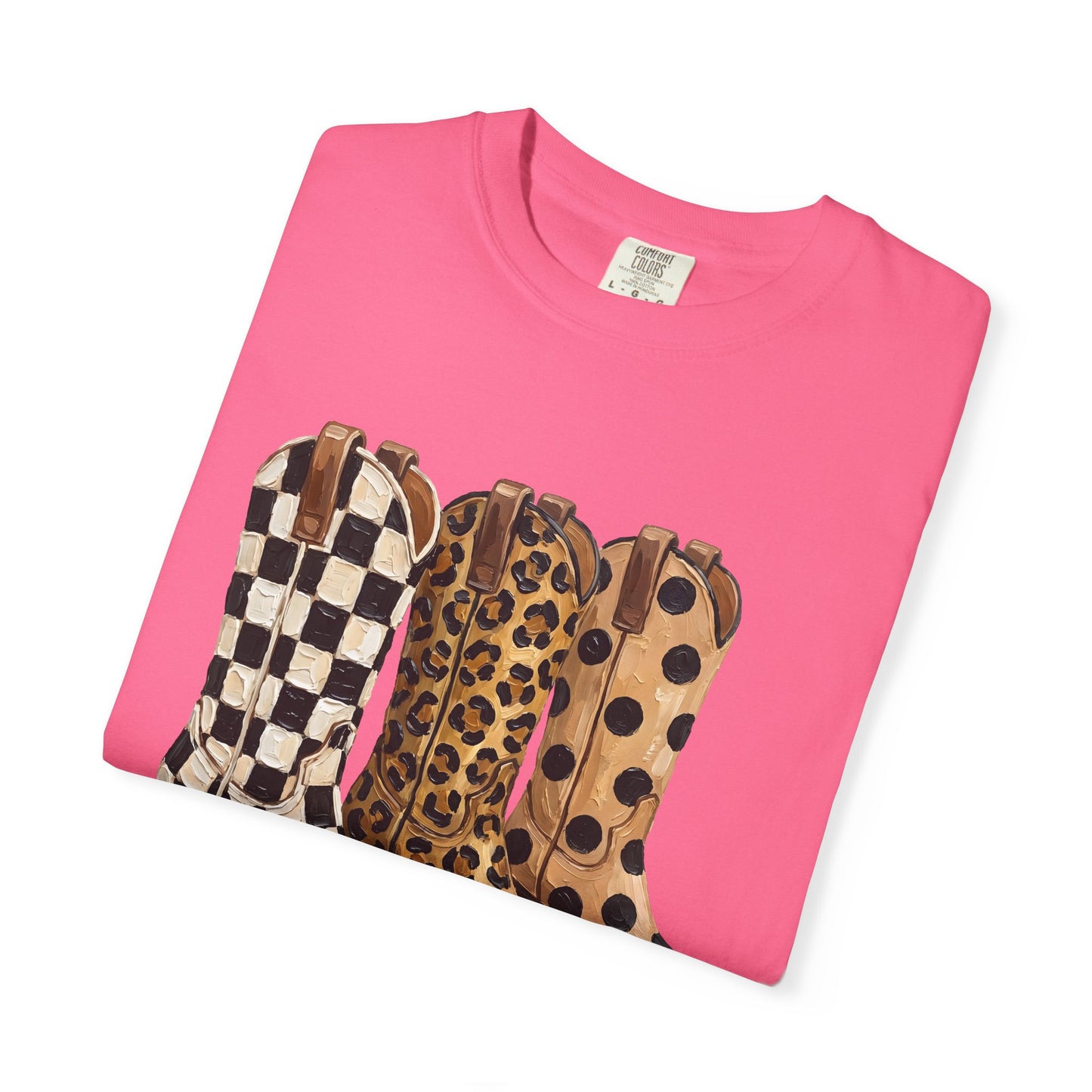 Cowgirl Boots Graphic Tee