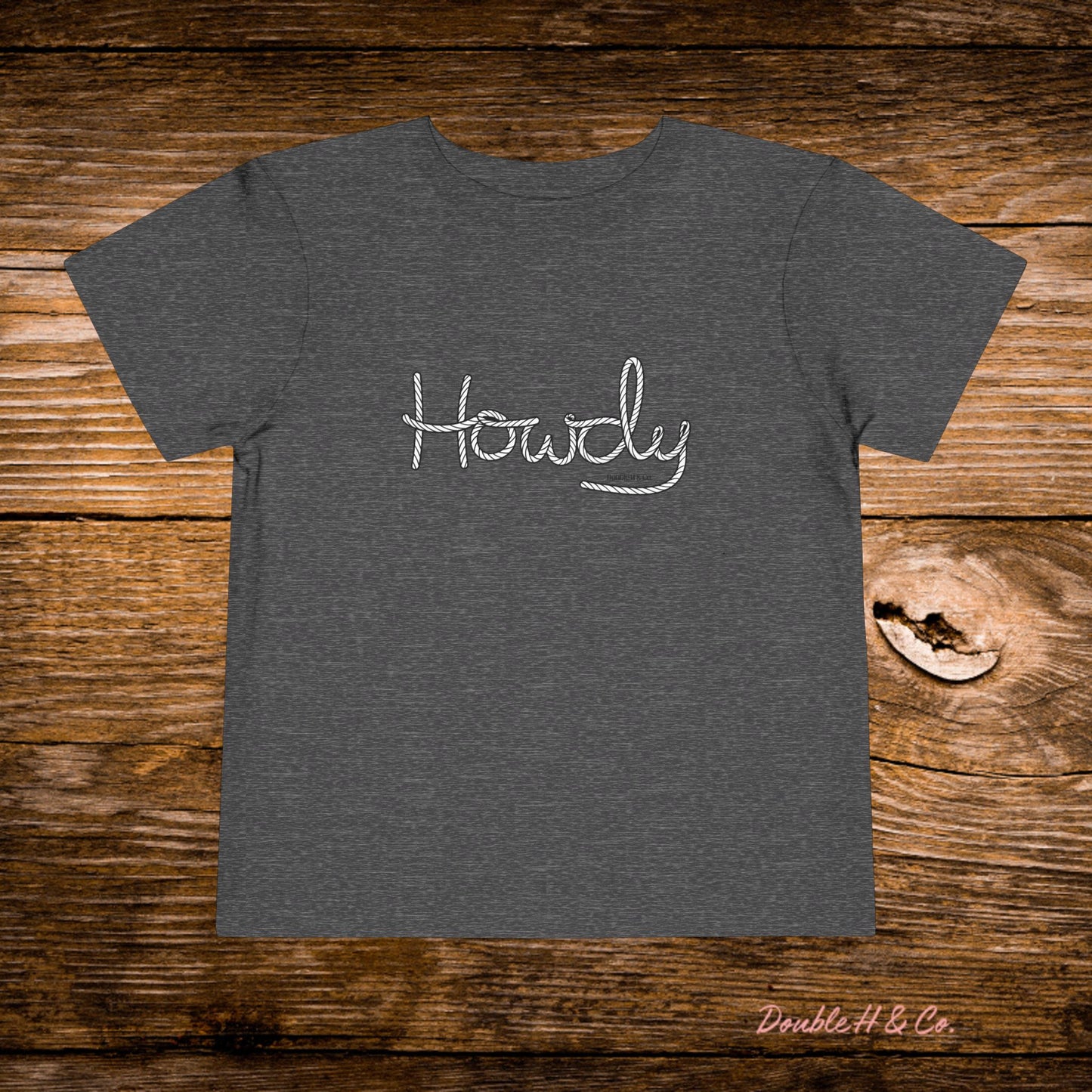 Howdy Toddler Tee