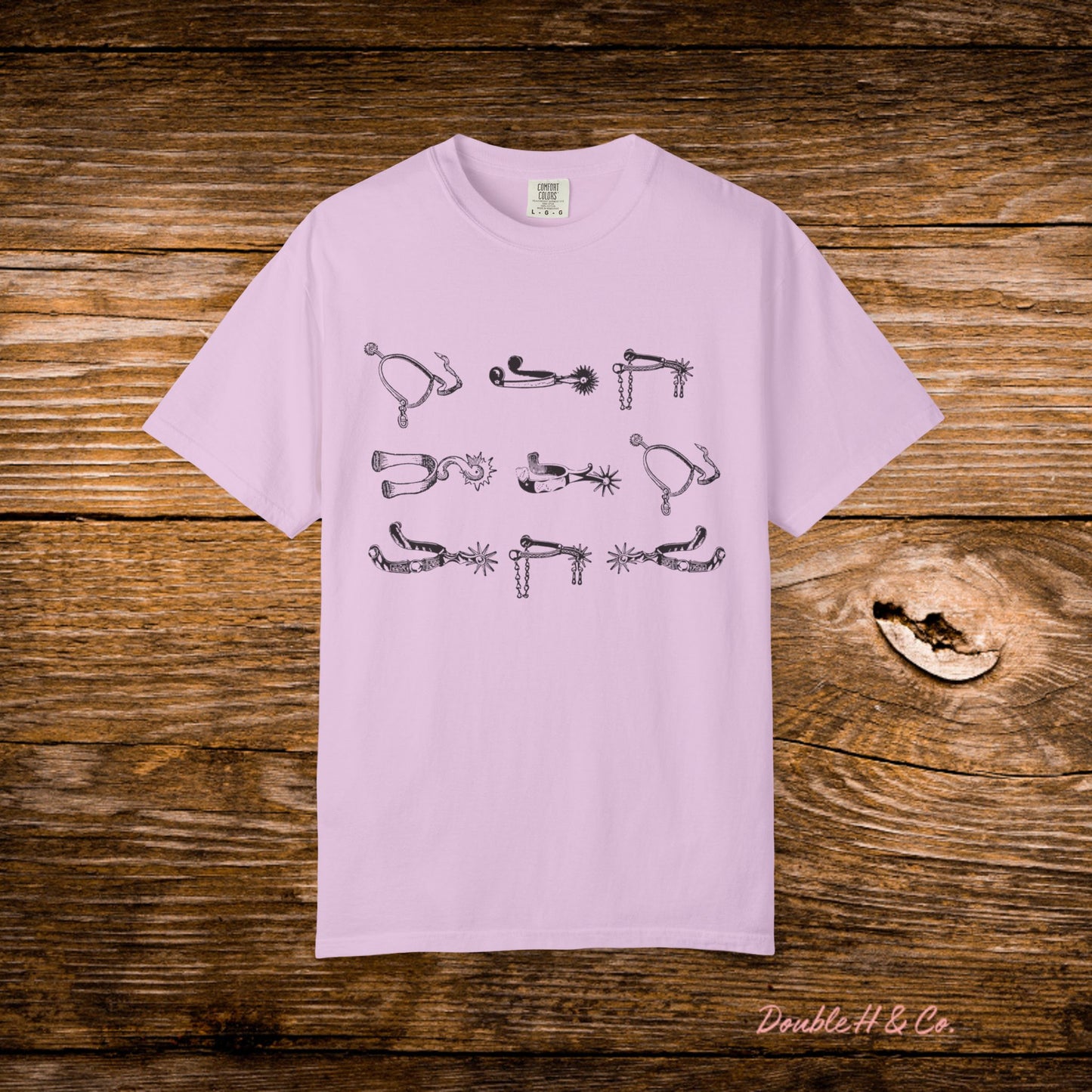 Western Spurs Graphic Tee