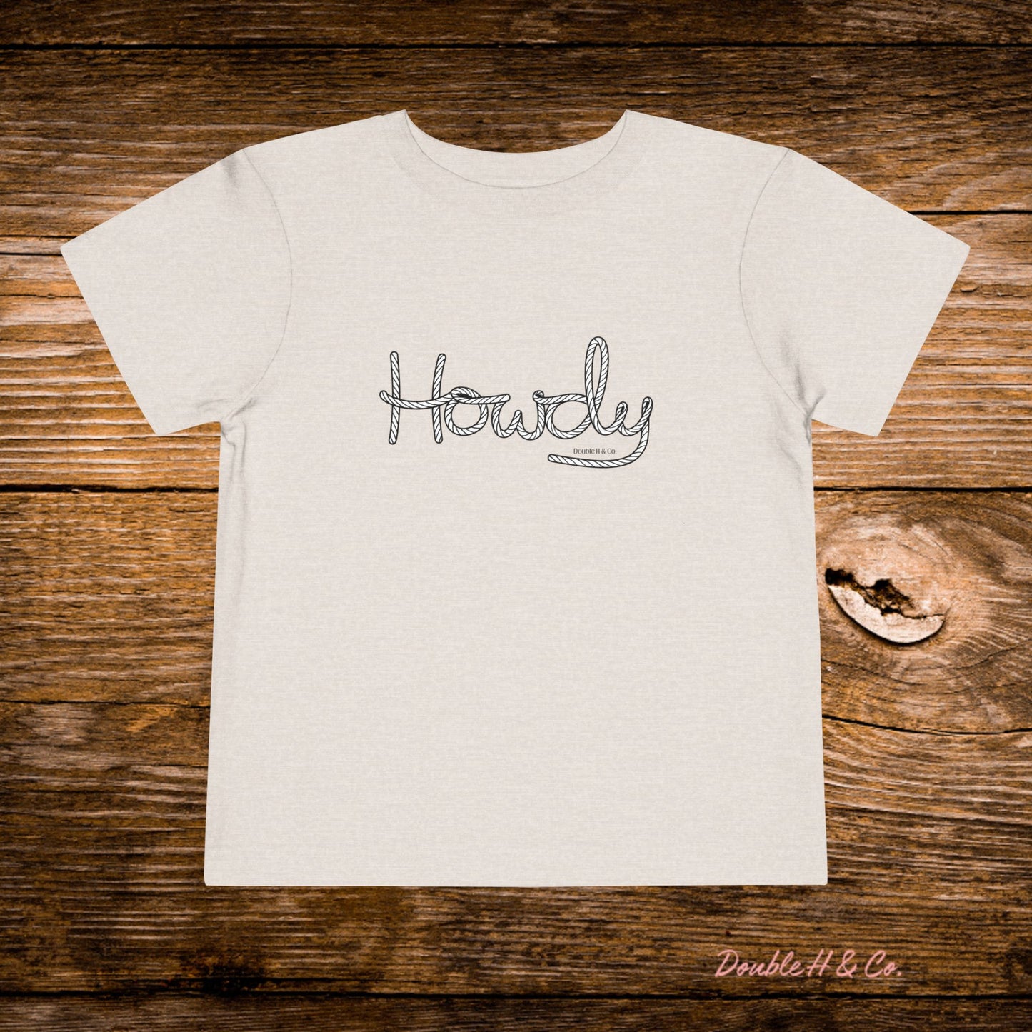 Howdy Toddler Tee