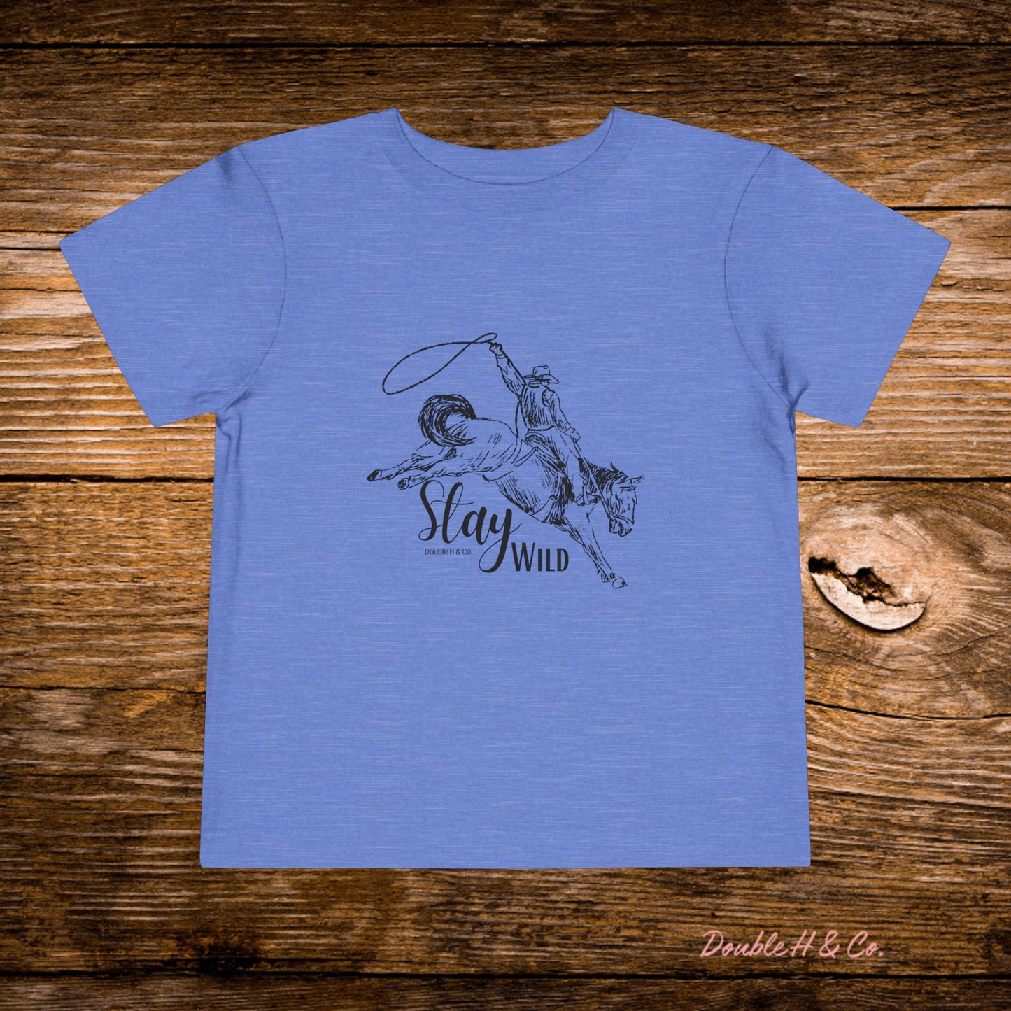 Stay Wild Toddler Tee
