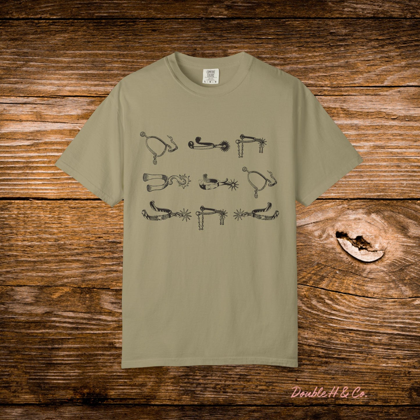Western Spurs Graphic Tee
