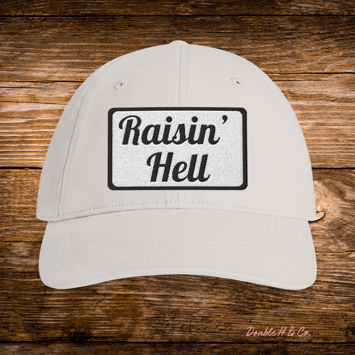Raisin' Hell Embroidered Hat
