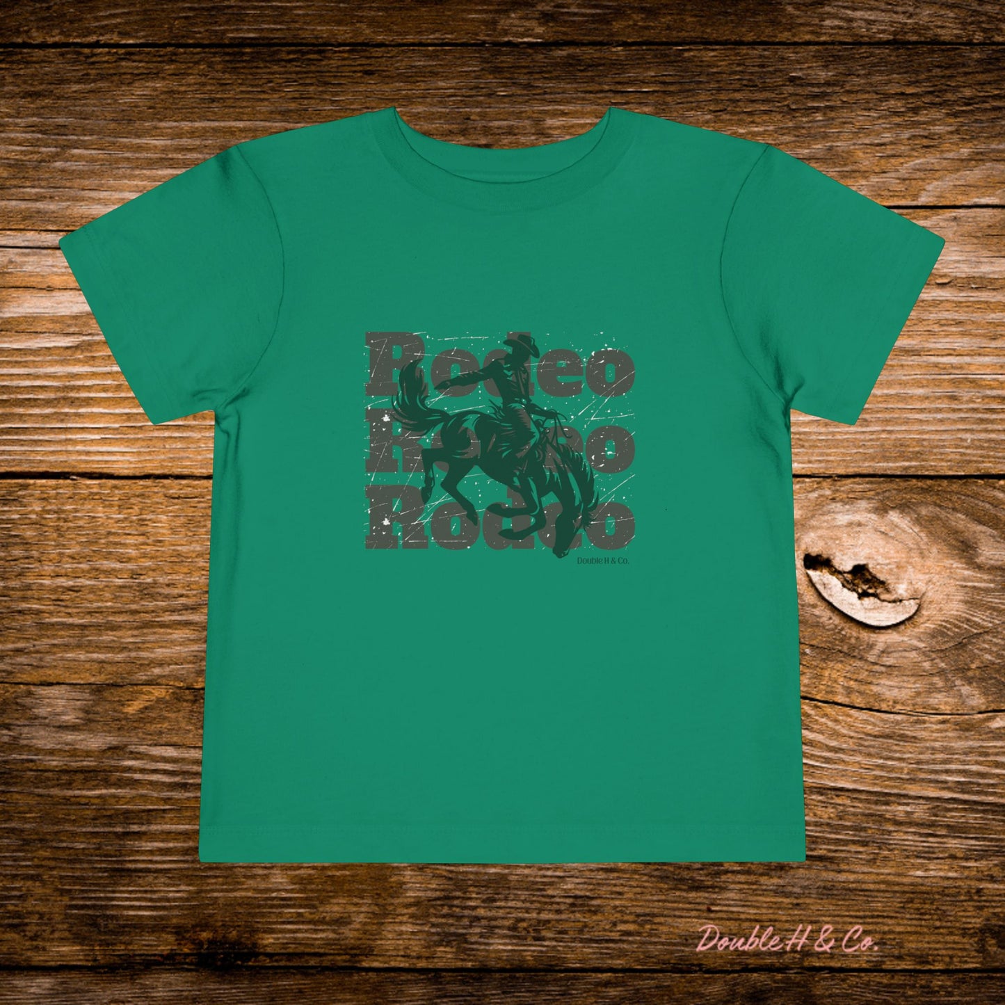Rodeo Bucking Bronco Toddler Tee