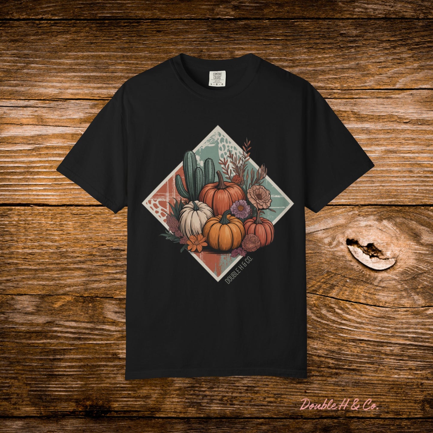 Rustic Fall Pumpkin Tee