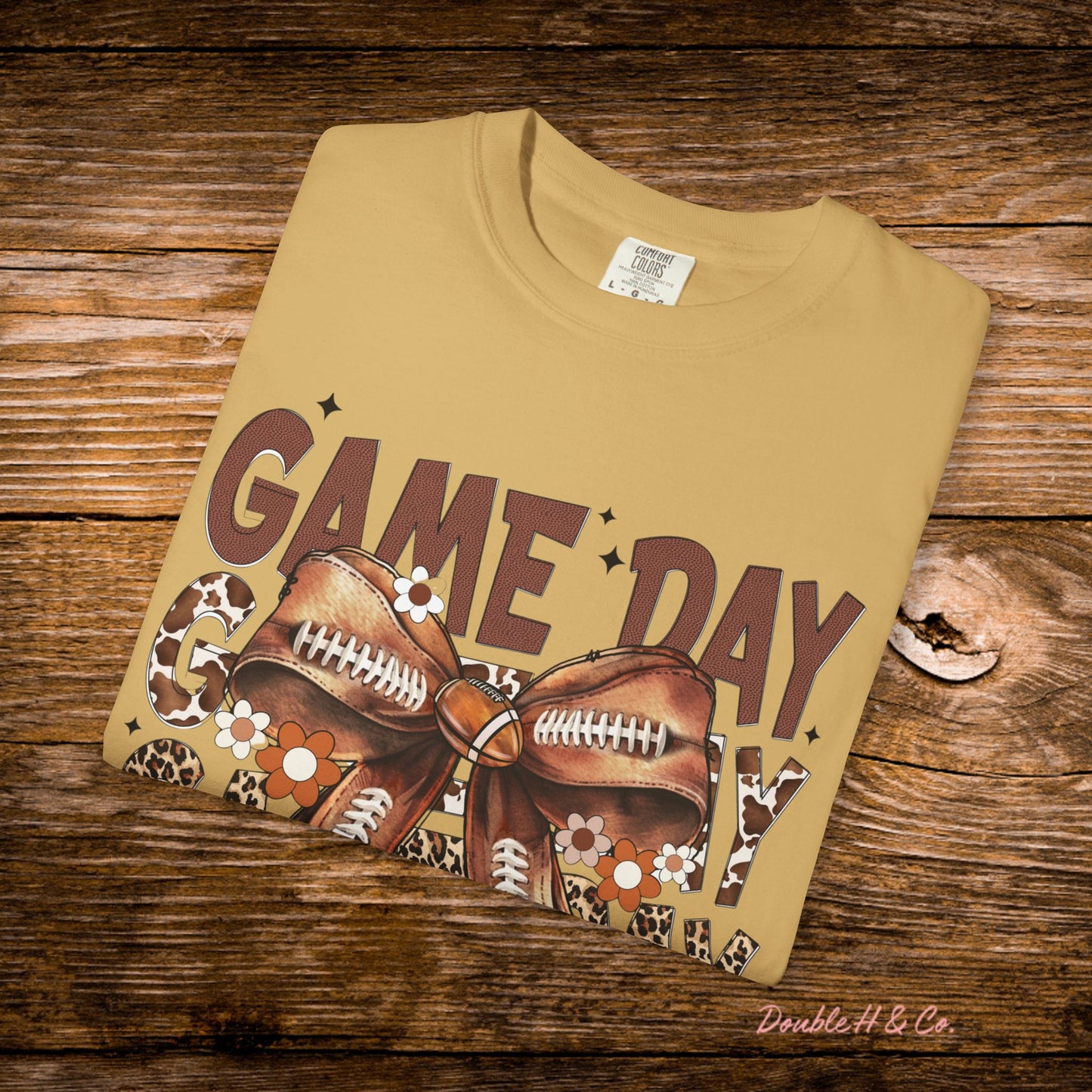 Bow Game Day Tee