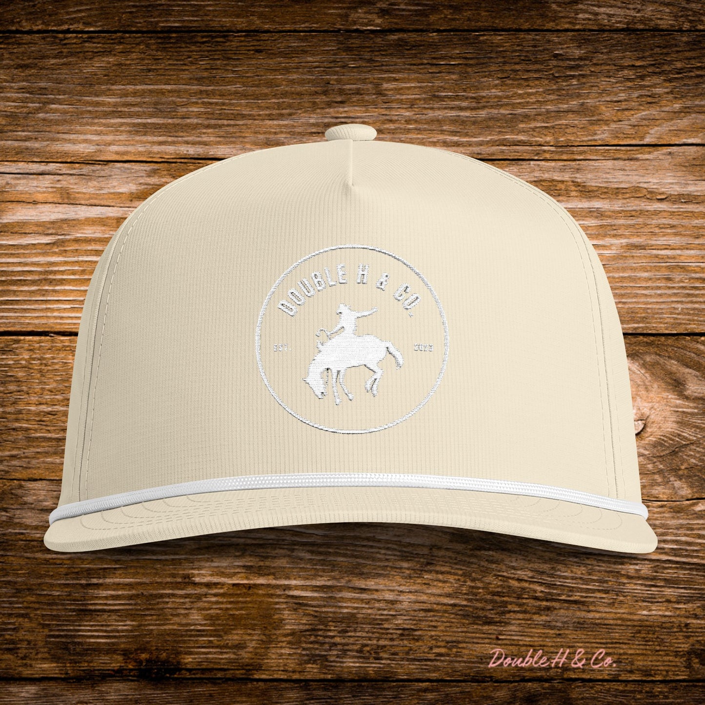 Rodeo Rope Hat w/ White Logo