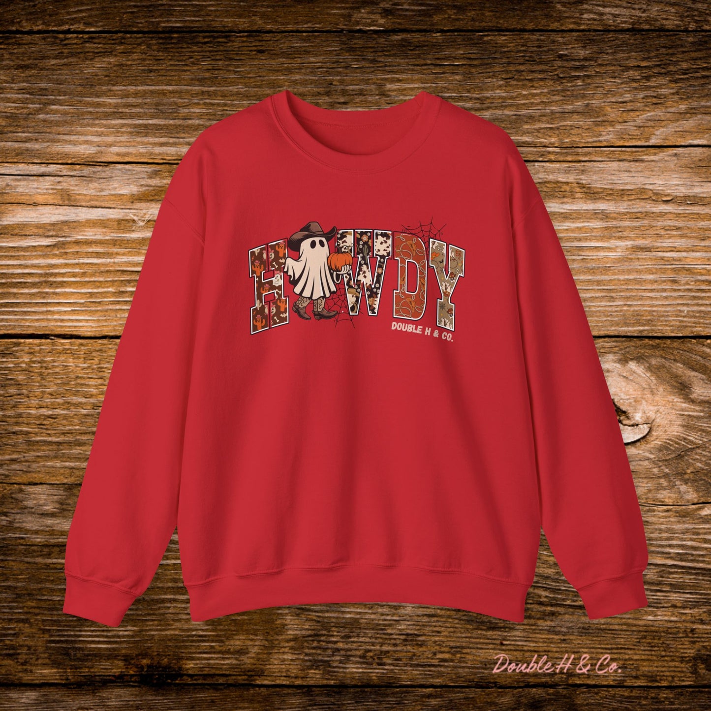 Howdy Cowboy Ghost Crewneck
