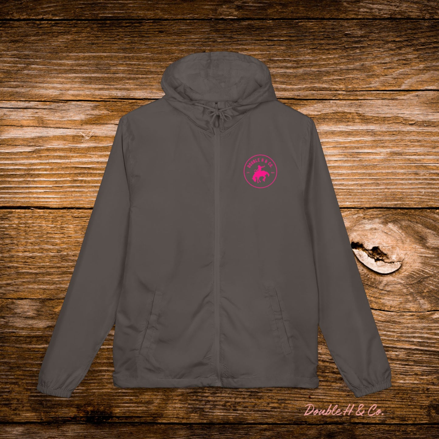 Unisex Full-Zip Windbreaker Jacket