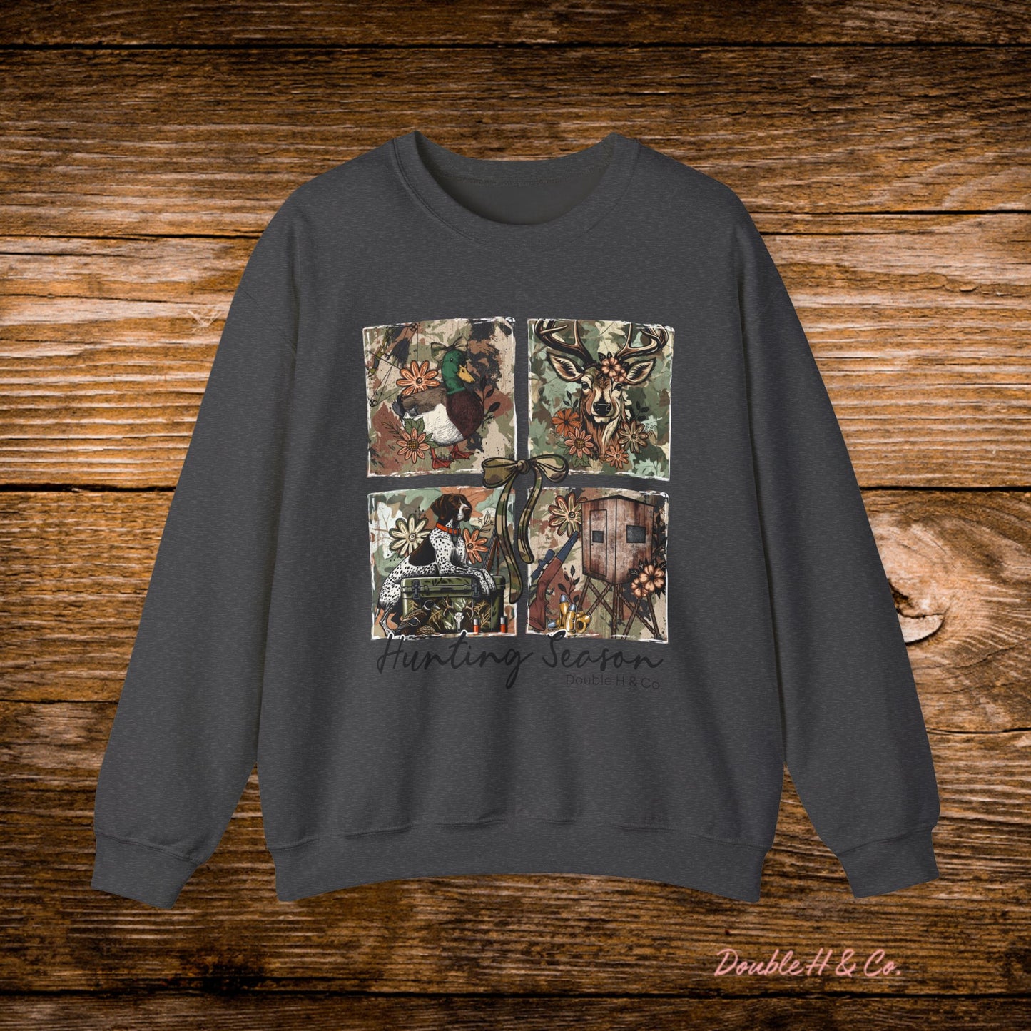 Bow Hunting Season Crewneck