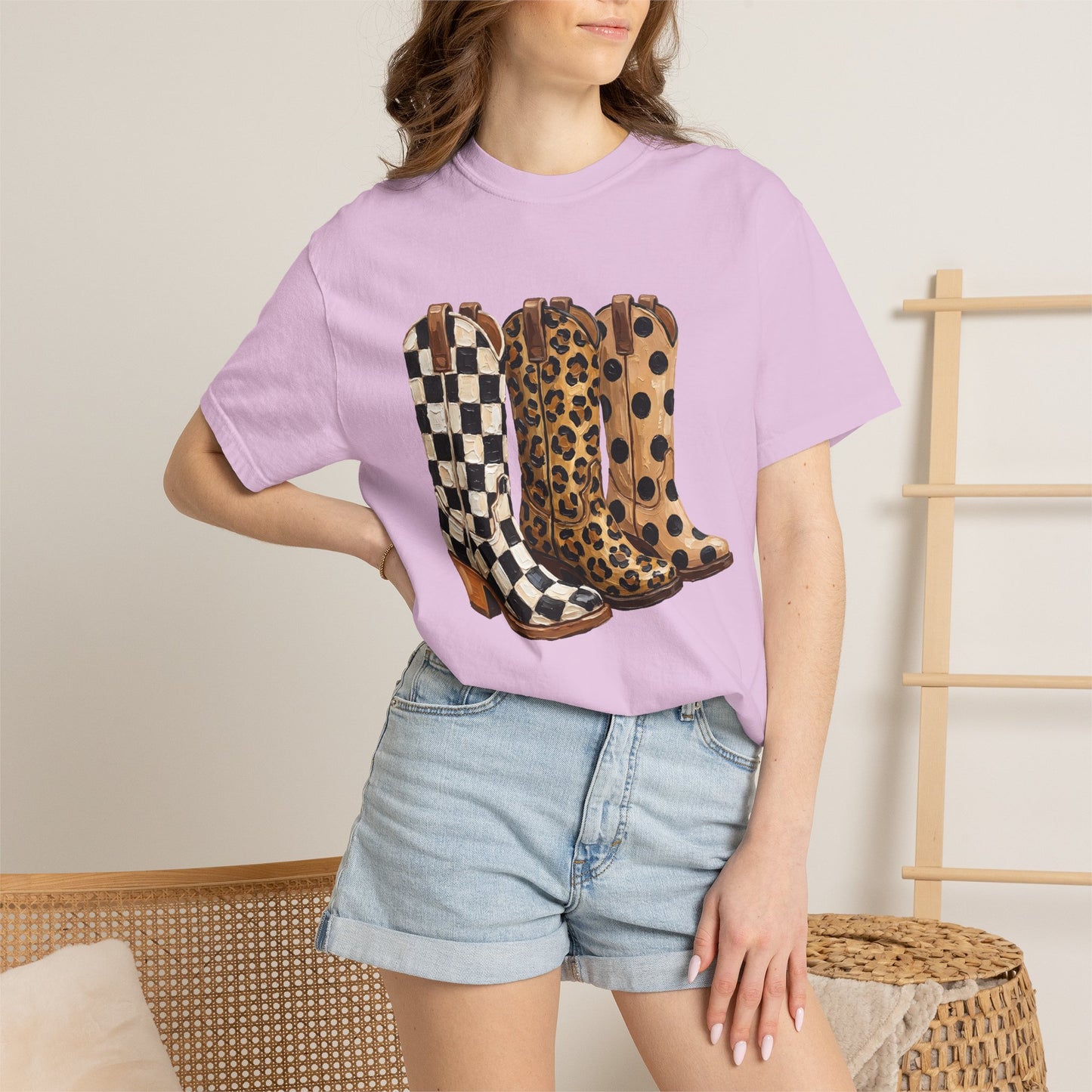Cowgirl Boots Graphic Tee