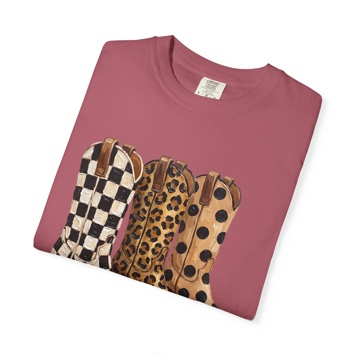 Cowgirl Boots Graphic Tee