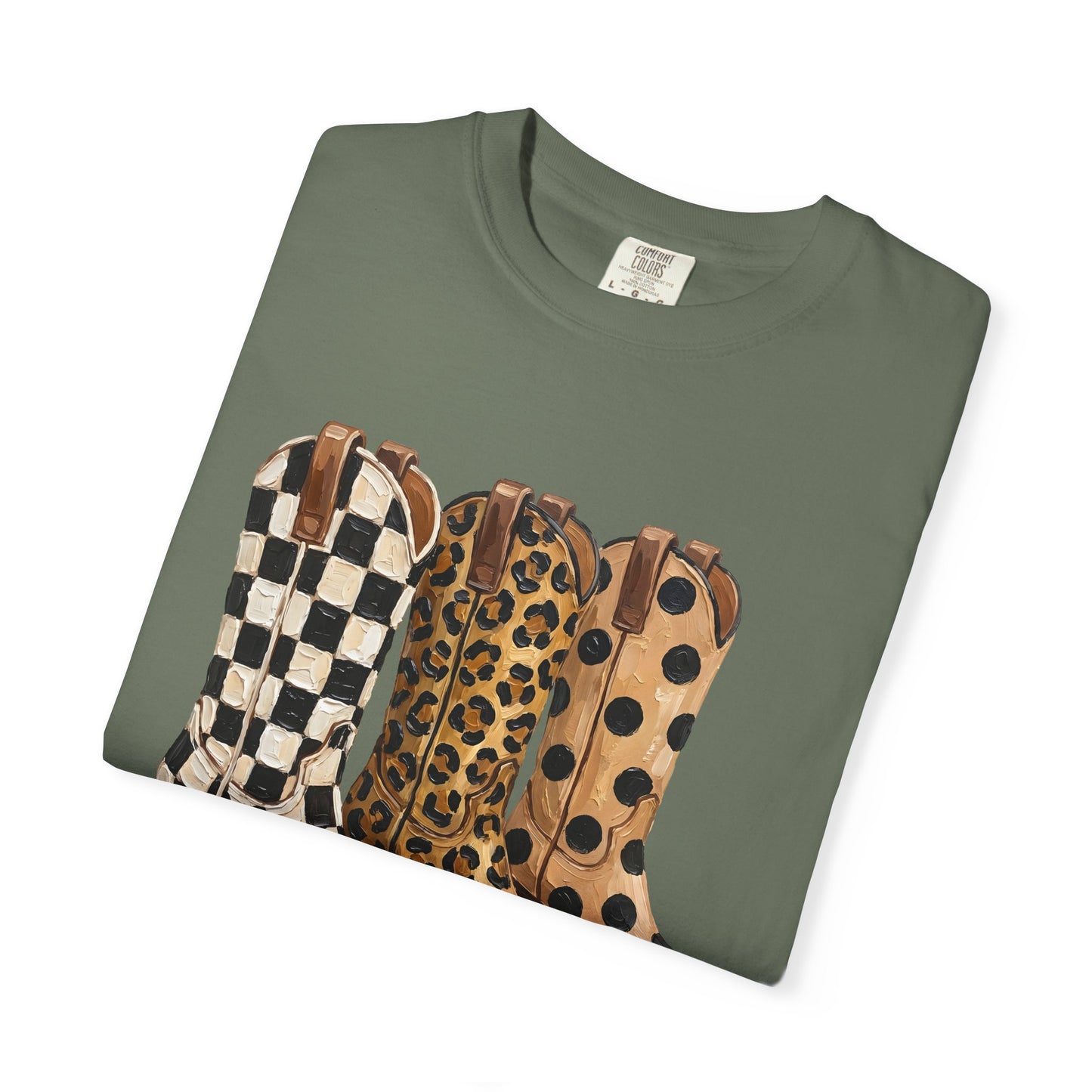 Cowgirl Boots Graphic Tee