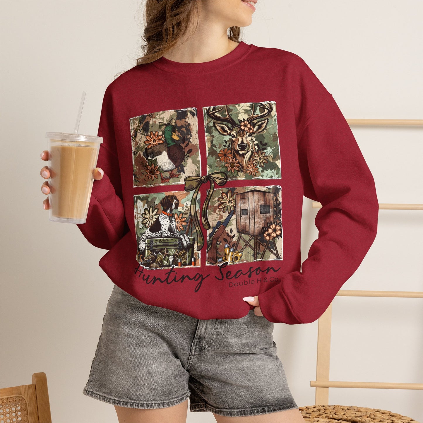 Bow Hunting Season Crewneck