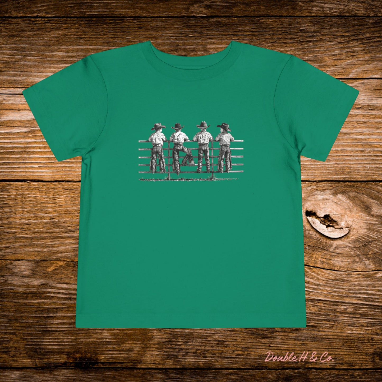 Cowboy Kids Toddler Tee