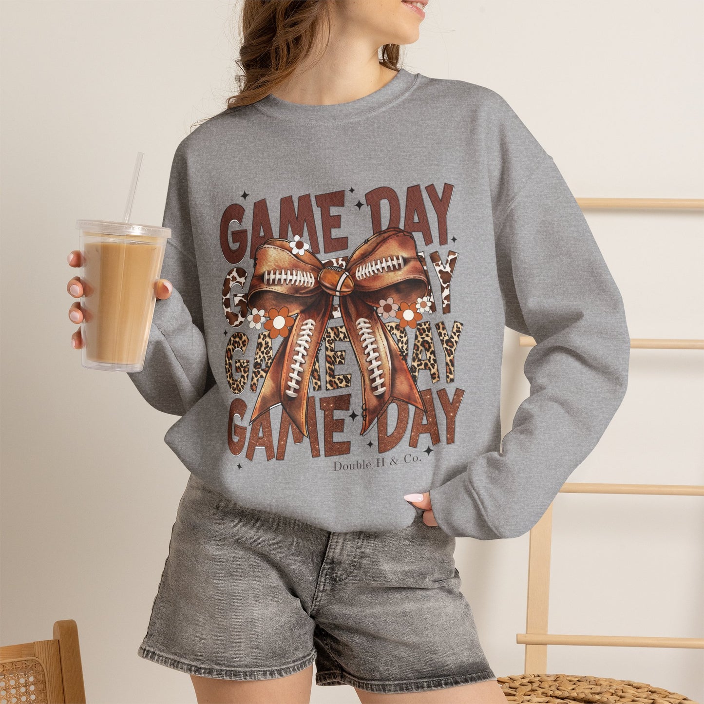 Bow Game Day Crewneck