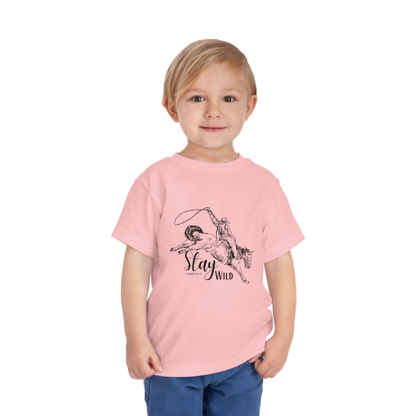 Stay Wild Toddler Tee