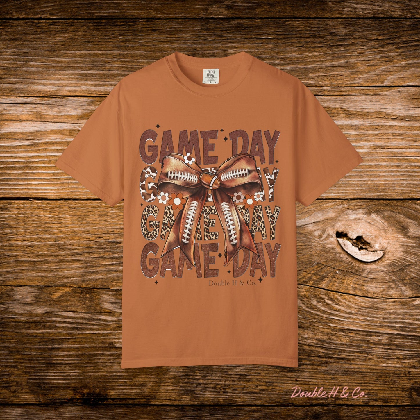 Bow Game Day Tee