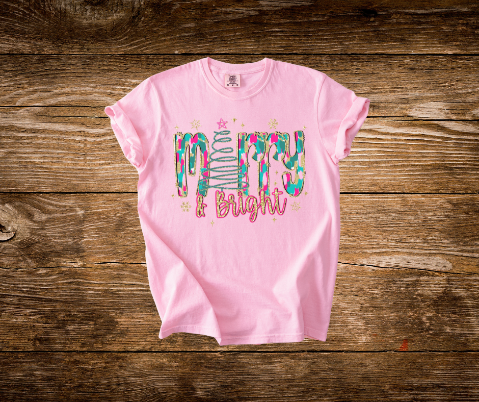 Merry & Bright Tee