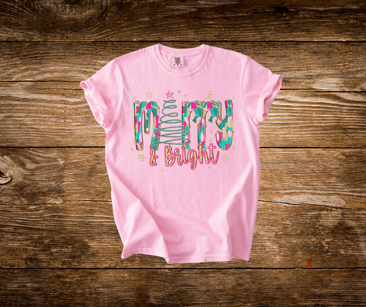 Merry & Bright Tee