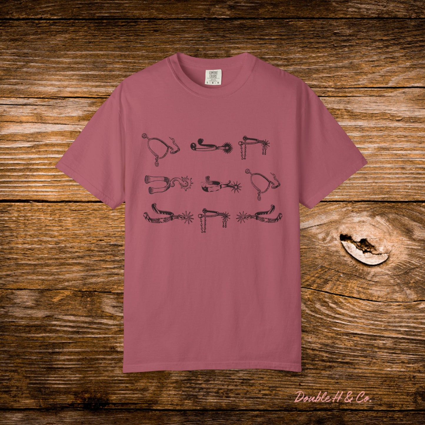 Western Spurs Graphic Tee