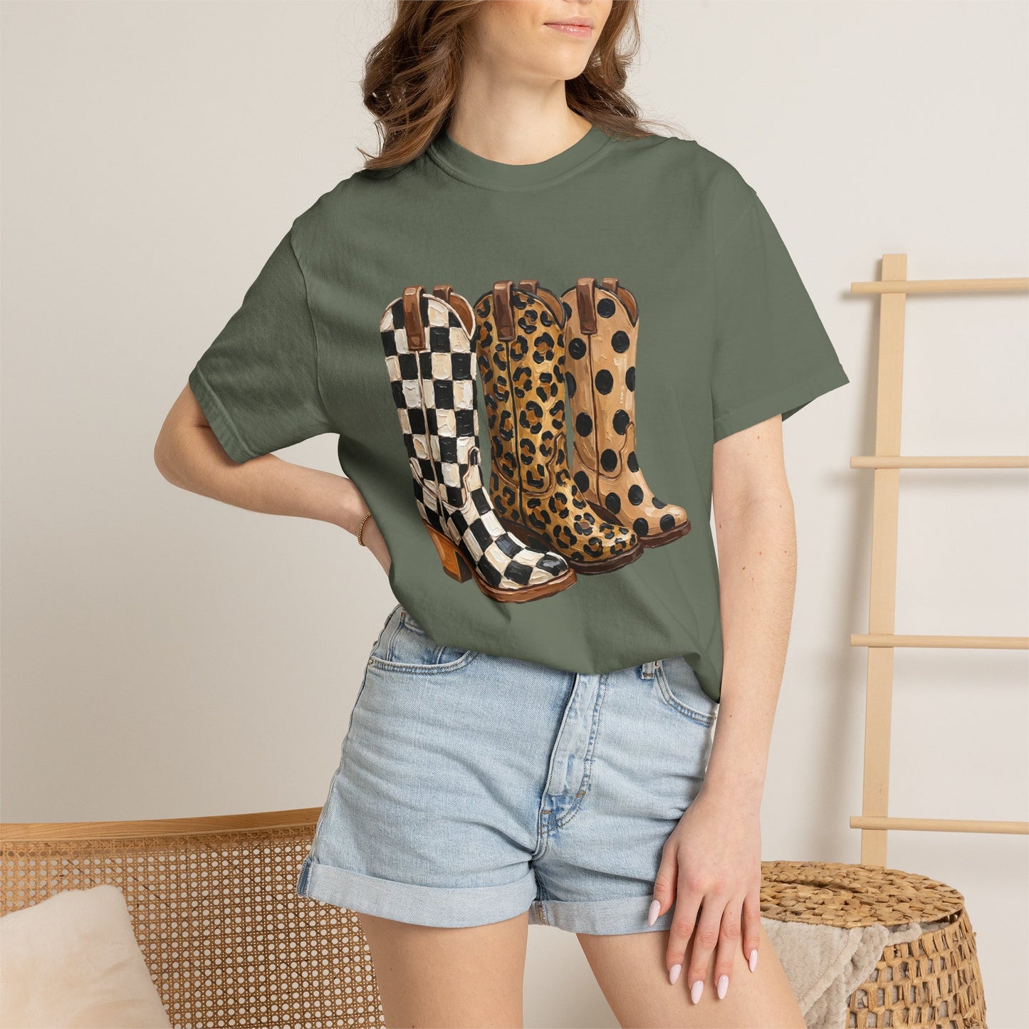 Cowgirl Boots Graphic Tee