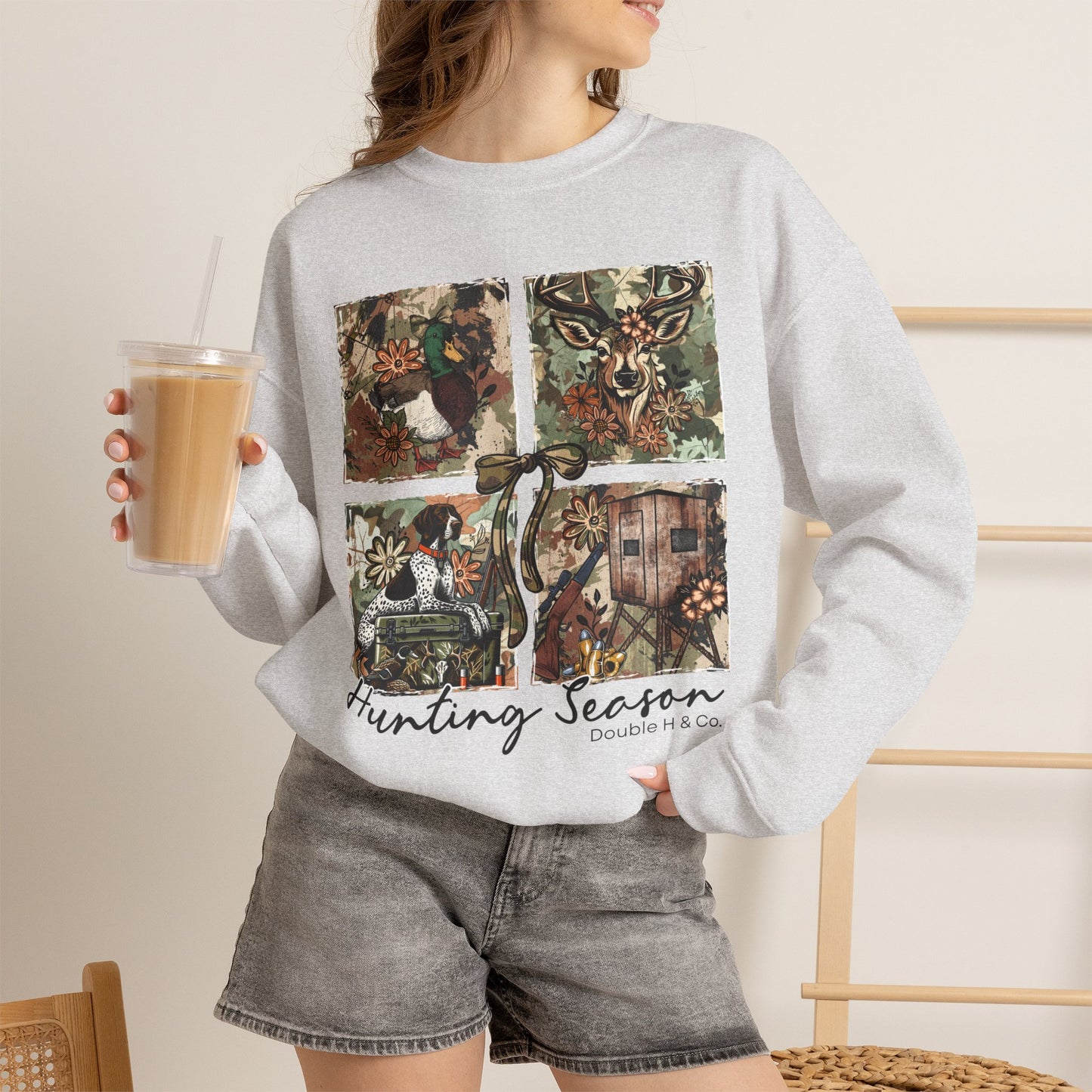 Bow Hunting Season Crewneck