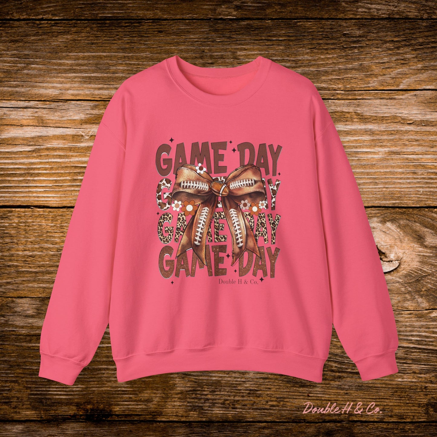 Bow Game Day Crewneck