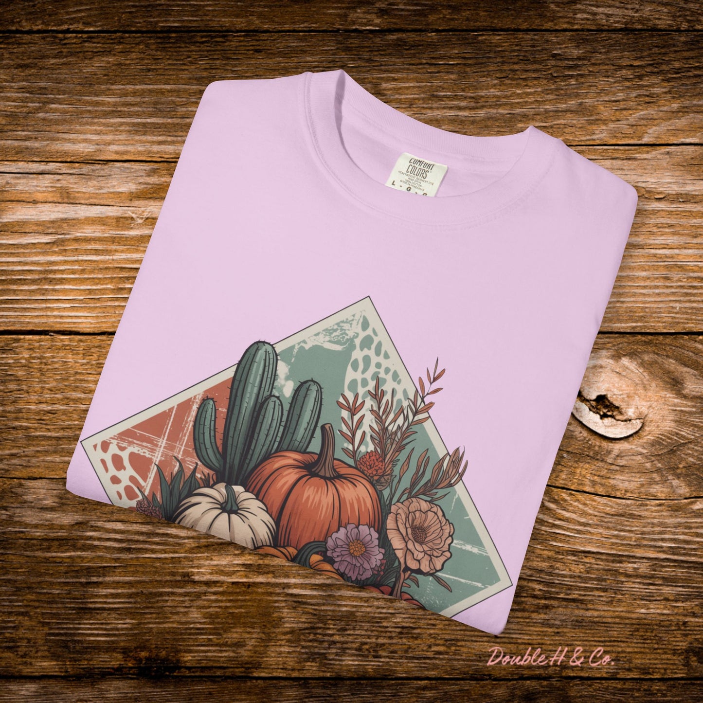 Rustic Fall Pumpkin Tee