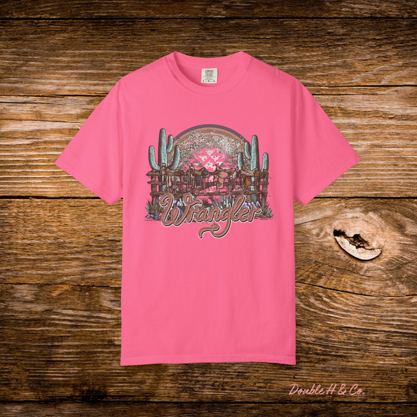 Wrangler Desert Tee