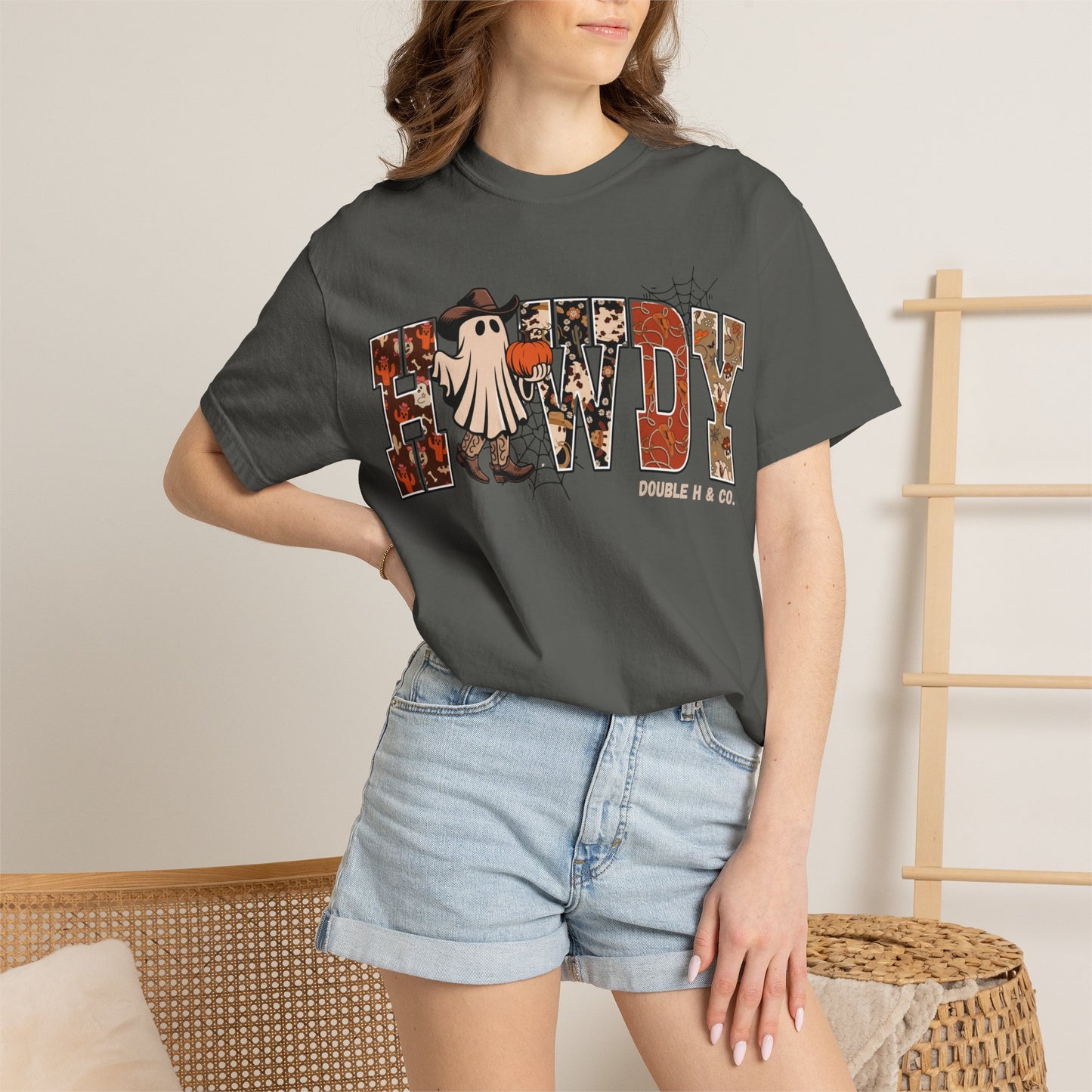 Howdy Cowboy Ghost Tee