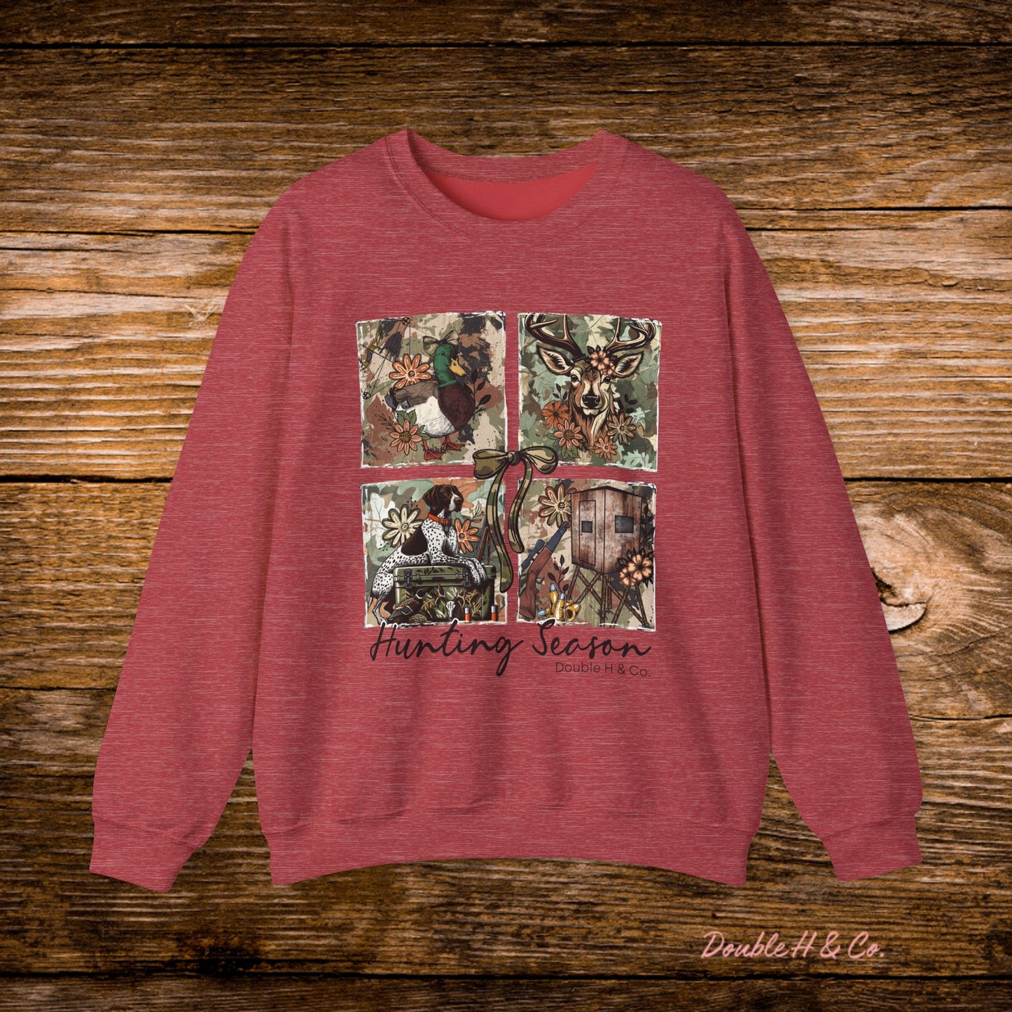 Bow Hunting Season Crewneck