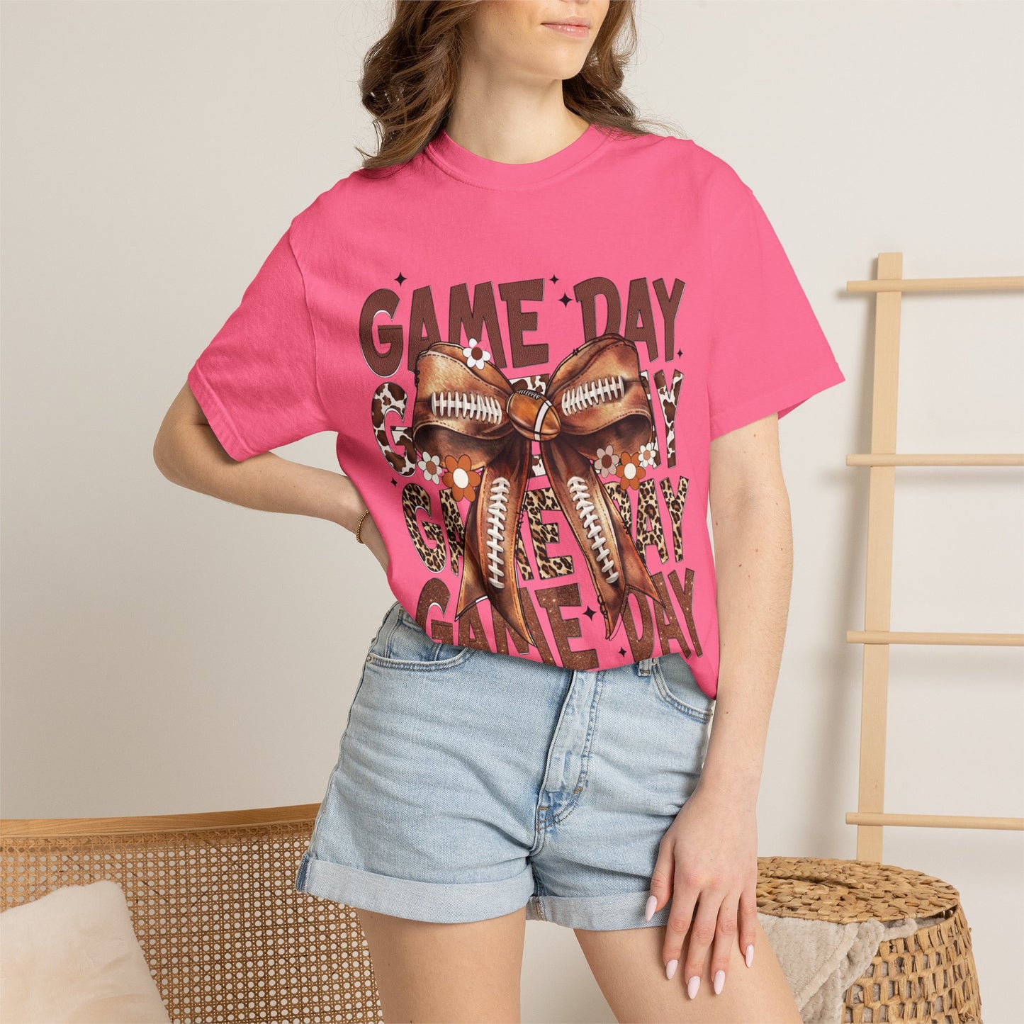 Bow Game Day Tee