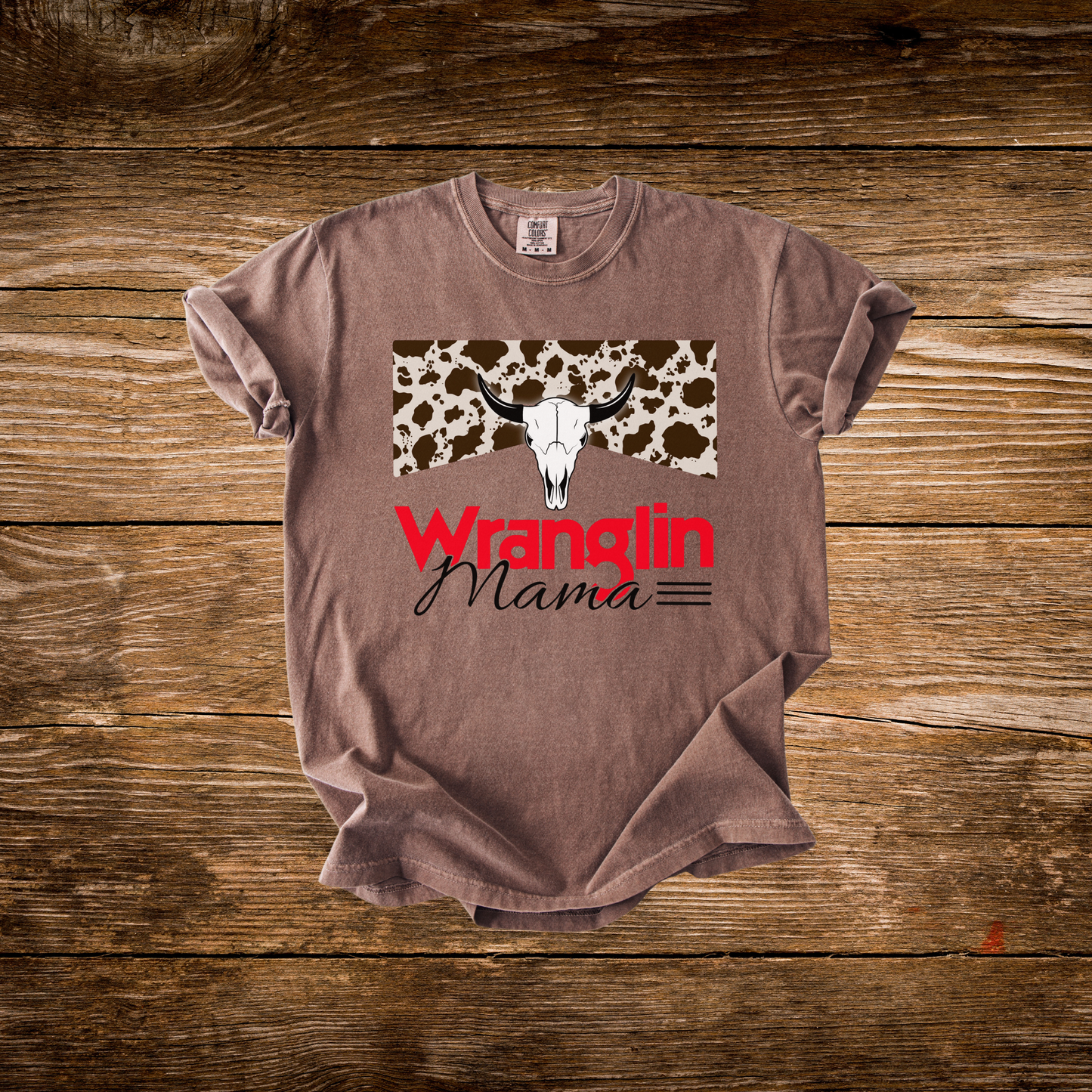Wranglin' Mama Tee