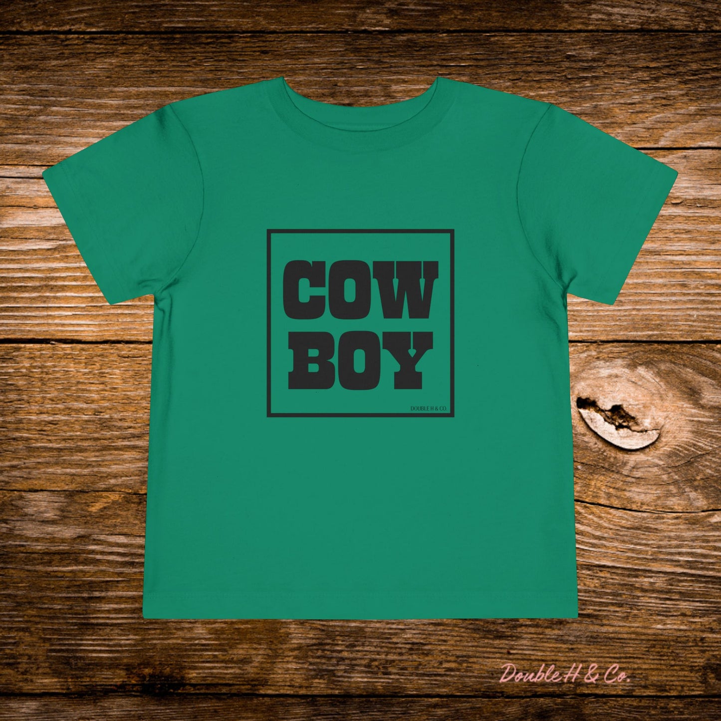 Cowboy Toddler Tee
