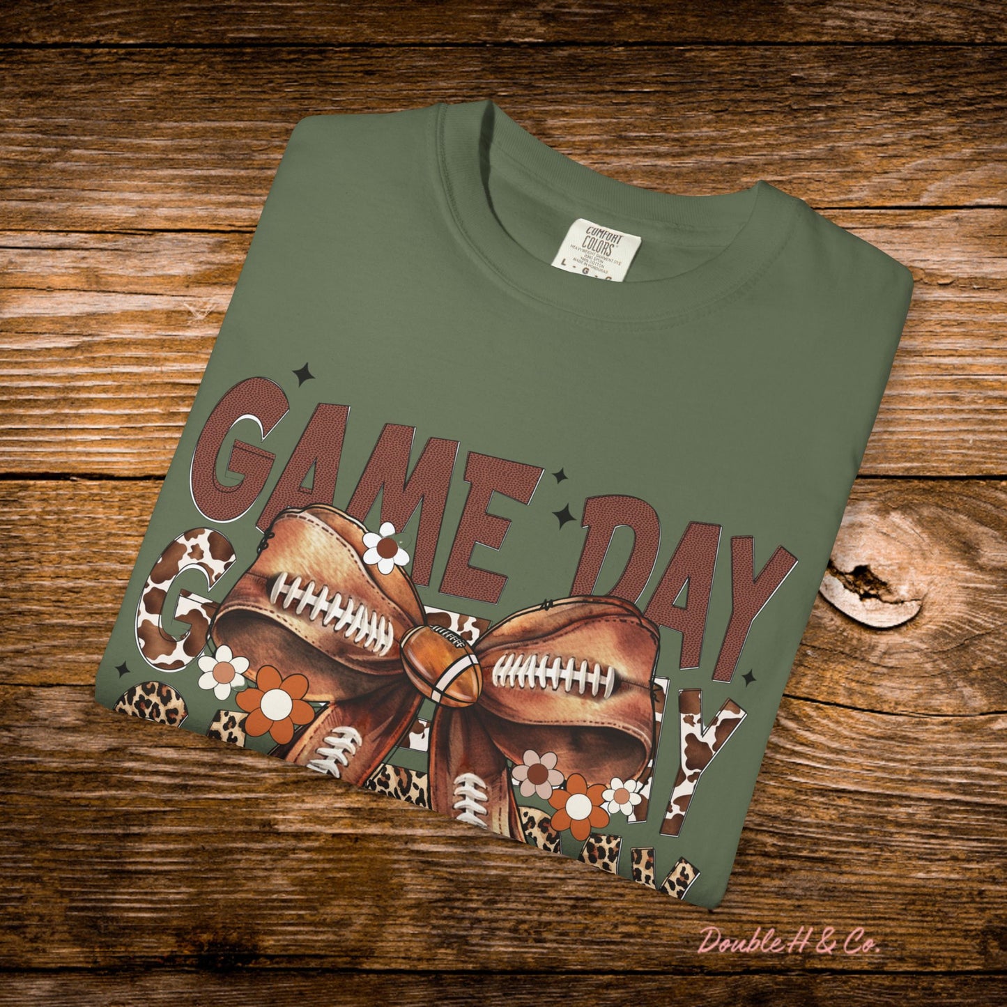 Bow Game Day Tee