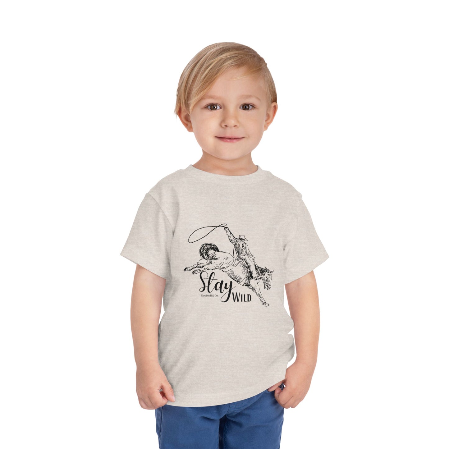 Stay Wild Toddler Tee