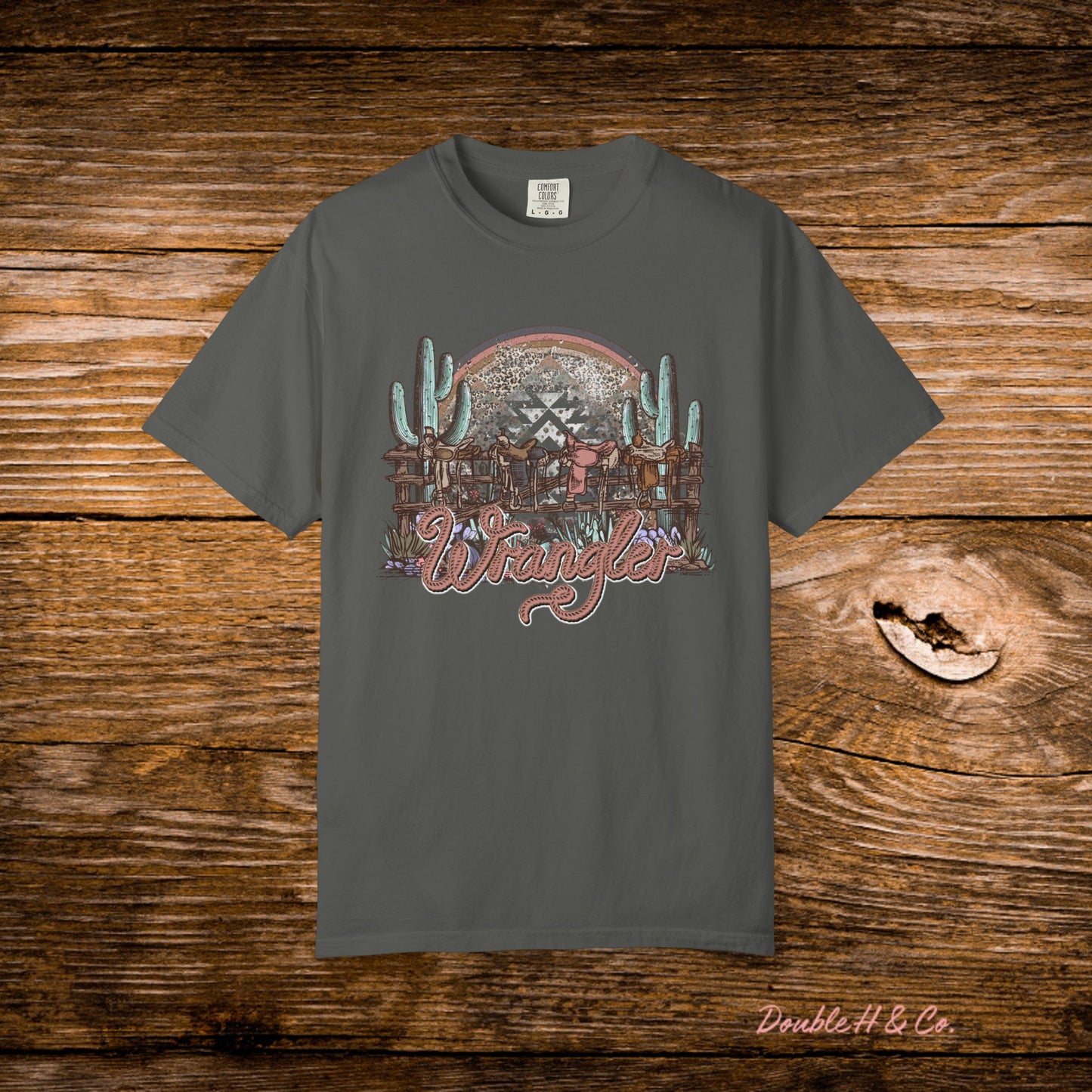 Wrangler Desert Tee