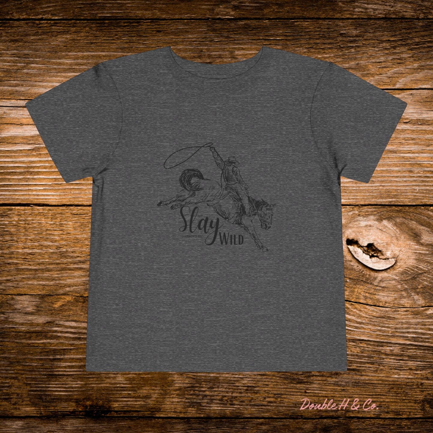 Stay Wild Toddler Tee