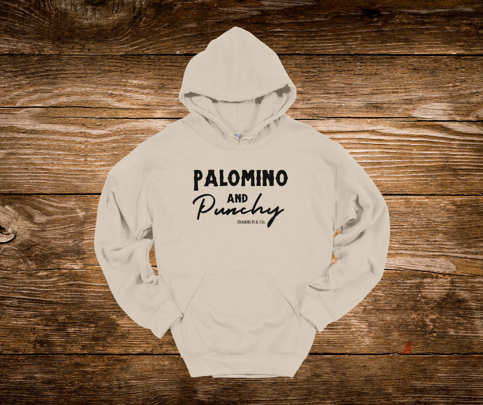 Palomino & Punchy Hoodie
