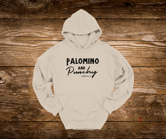 Palomino & Punchy Hoodie