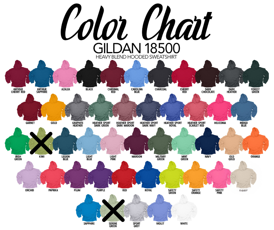 Sorrel & Spicy Hoodie