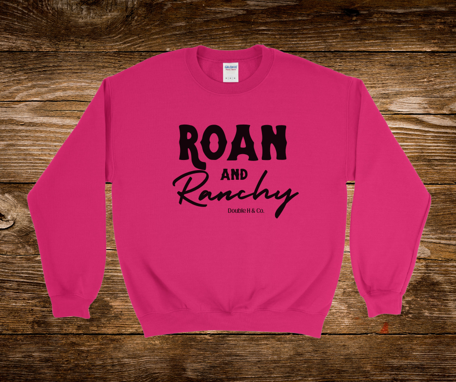 Roan & Ranchy Crewneck