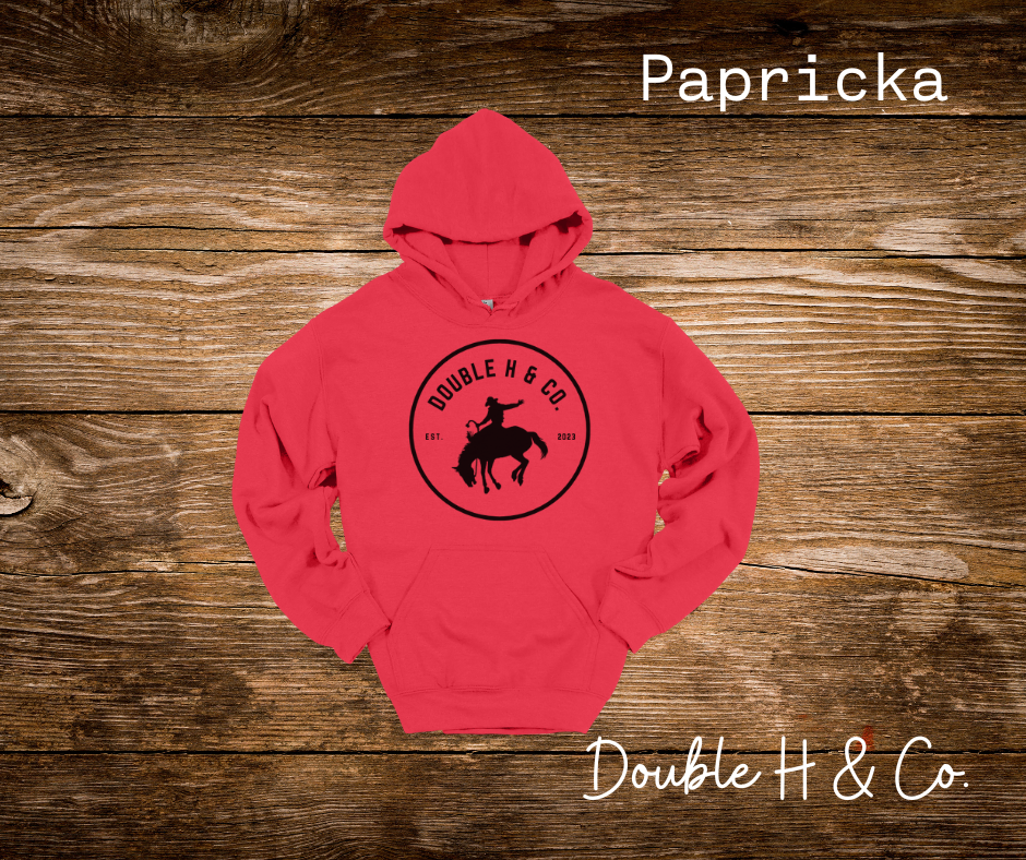 Double H & Co Logo Hoodie